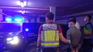 Detenidos por robar a usuarios de cajeros en Zaragoza