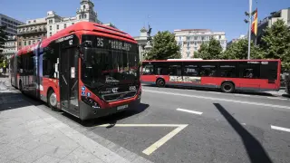 Huelga del bus urbano