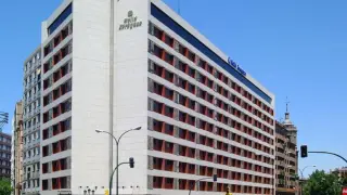 Hotel Meliá Innside de Zaragoza.
