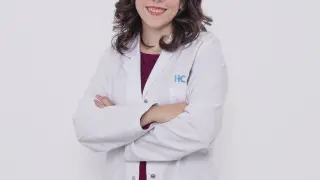 Marta Molins, dermatóloga en el hospital HC Miraflores.