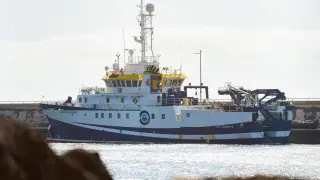 El buque oceanográfico Ángeles Alvariño regresa al Puerto de Santa Cruz de Tenerife por cuestiones técnicas este sábado