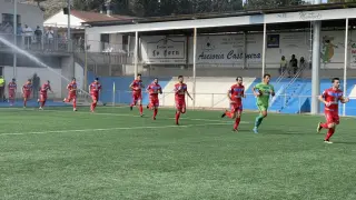 Fútbol Tercera División: Sariñena.