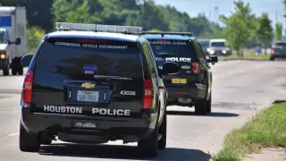 Foto de archivo de la Policía de Houston