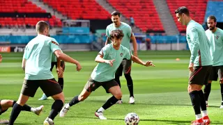 UEFA EURO 2020 Portugal training