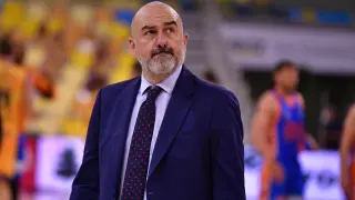 El entrenador Jaume Ponsarnau.