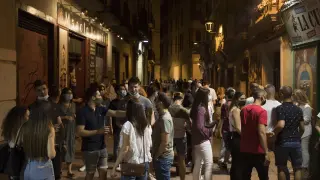 El ocio nocturno de Zaragoza reabre tras quince meses en el dique seco por la pandemia