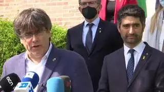 Puigdemont condiciona su regreso a España a que el Gobierno respete su "inmunidad"