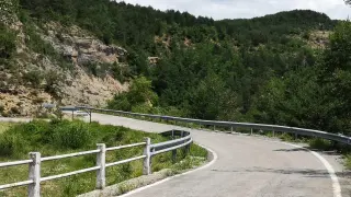 carretera de La Guarguera