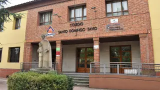 Colegio Santo Domingo Savio en Monzón.