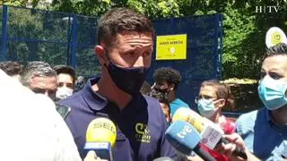 Ander Herrera: “Me gustaría formar parte del Real Zaragoza desde ya”