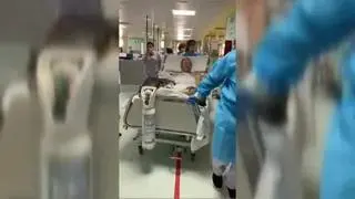 El paciente sigue recuperándose después de pasar momentos críticos en el hospital de Alzira, Valencia
