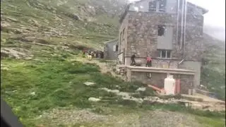 La Guardia Civil rescata a un montañero en el descenso de Monte Perdido