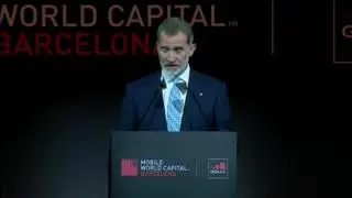 Felipe VI se congratula por la recuperación del Mobile World Congress en Barcelona