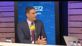 Sánchez reconoce su cambio de criterio con respecto a los indultos