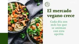 El mercado vegano coge fuerza en España
