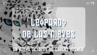 Carlos Pauner preparado en Osh para iniciar 'Leopardo de las Nieves'