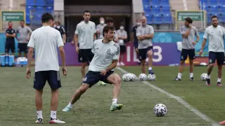 UEFA EURO 2020 Spain training