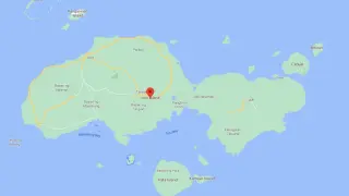 Isla de Jolo, en las Filipinas, donde ha ocurrido el accidente.