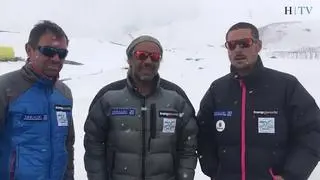 La expedición 'El leopardo de las nieves’ se aclimata a 4.400 metros