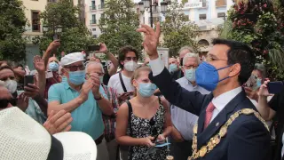 Cuenca (PSOE), nuevo alcalde de Granada con los votos de la izquierda y de Cs