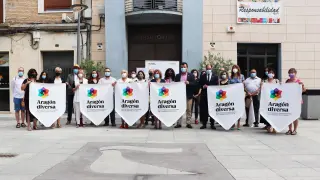 Nace Aragón Diversa, la Red Aragonesa de Entidades Locales Acogedoras con la diversidad afectivo-sexual.