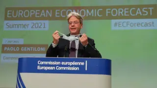 Press conference on the Summer 2021 Economic Forecast