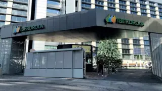 Edificio de la sede de Iberdrola en Madrid.