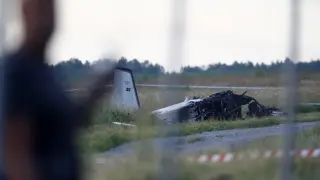 Small plane crashes near Orebro, Sweden