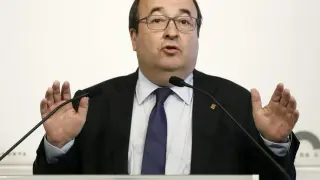 Miquel Iceta, nuevo ministro de Cultura y Deporte.