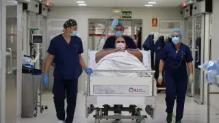Un turiasonense se somete a una operación para perder 200 kilos