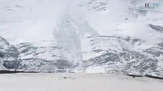 La expedición 'El leopardo de las nieves' se encuentra con problemas tras una gran avalancha