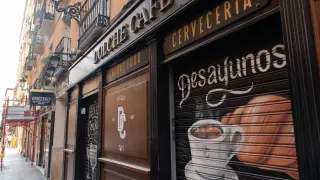 Dolche Café, en la calle de San Jorge, no volverá a abrir sus puertas como tal.
