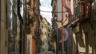 La calle de Agustina de Aragón.
