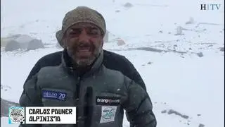 El mal tiempo retrasa el ascenso al pico Lenin de la expedición 'El leopardo de las nieves’