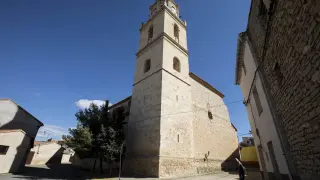 Iglesia de la Natividad de Bello (Teruel). gsc