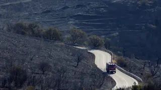 Estabilizado el incendio del Cap de Creus tras quemar 410 hectáreas
