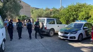 Patrullas conjuntas de la Guardia Civil y la Gendarmería en Alquézar