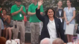 Conchita Martínez ingresa en el Salón de la Fama del Tenis