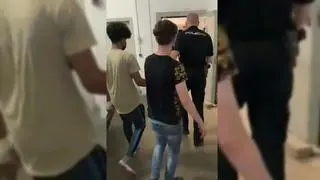 Tres jóvenes detenidos por robar en un domicilio de Zaragoza al que entraron por el balcón