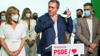 El alcalde de Sevilla, nuevo secretario general del PSOE de Andalucía