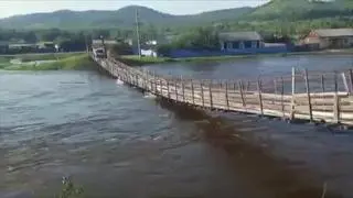 Ha ocurrido en la localidad de Uryum, Rusia, en una zona afectada por las inundaciones en los últimos días