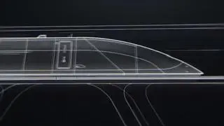 El tren del futuro empieza a ser una realidad. Se llama 'Hyperloop' y consiste en cápsulas que flotan en el interior de túneles a baja presión. Se está probando en en el circuito valenciano de Cheste.