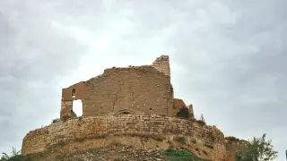 Castillo de Fraga.