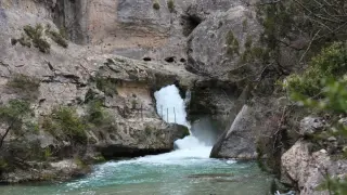 Nacimiento del río Pitarque.