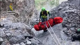 Muere un montañero catalán de 55 años por una caída en el pico Tromouse de Bielsa