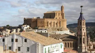 Castillo de Albalate del Arzobispo.