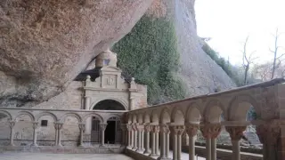 Monasterio de San Juan de la Peña.