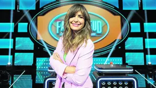 Nuria Roca es la presentadora de ‘Family Feud’
