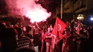 Protests in Tunis after President ousts PM
