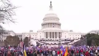 Cuatro policías obligan a EE. UU. a confrontar el horror del asalto al Capitolio